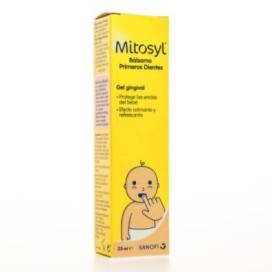 Mitosyl Bálsamo Primeiros Dentes 25 Ml