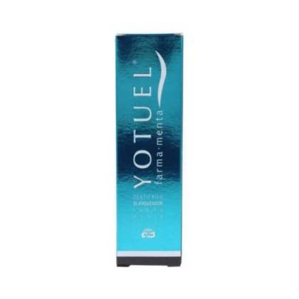 Yotuel Farma Dentifrico Blanqueador 50 ml Sabor Menta