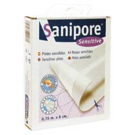 Sanipore Sensitive Plaster 75x8 Cm