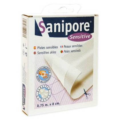 Sanipore Sensitive Faixa Para Cortar 75x8 Cm