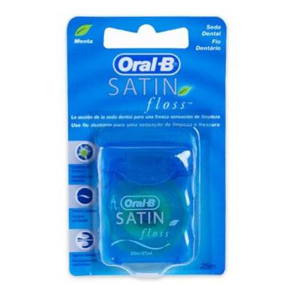 Oral B Satin Floss 25m