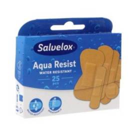 Salvelox Pflaster Aqua Resist 25 Einheiten