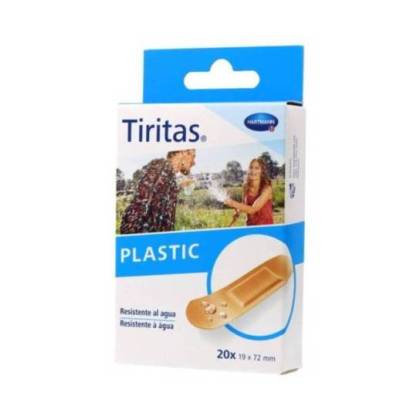 Tiritas Plastic Pflaster 19x72mm 20 Einheiten Hartmann