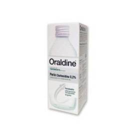 Oraldine Perio Mundwasser Clorhexidina 0.