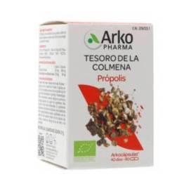 Arkocapsulas Propolis 80 Cápsulas