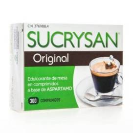 Sucrysan Original Edulcorante 300 Comprimidos