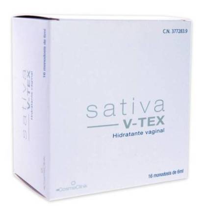 Sativa V-tex Cosmeclinik 6 Ml 16 Monodosis