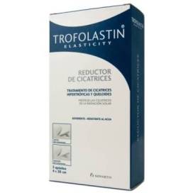 Trofolastin Narben Reduktion 5 Pflaster 4x30cm