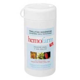 Hemofarm Plus 60 Wipes