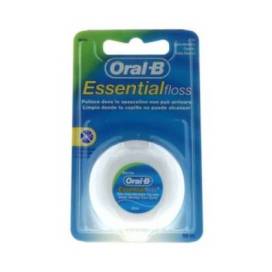 Oral B Essential Floss Waxed Floss 50m
