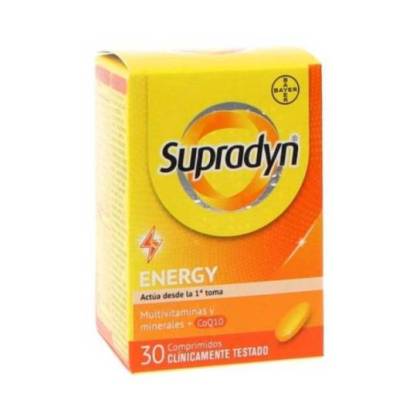 Supradyn Energy 30 Tablets