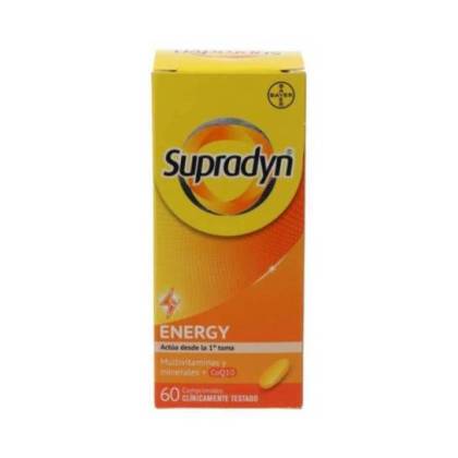 Supradyn Energy 60 Comprimidos