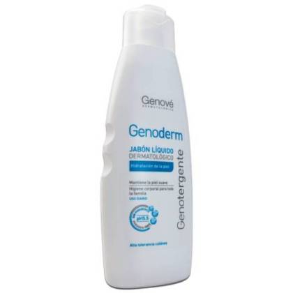 Genotergente Genoderm Jabon Liquido 750 ml