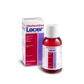 Lacer Mundwasser Clorhexidin 200 Ml