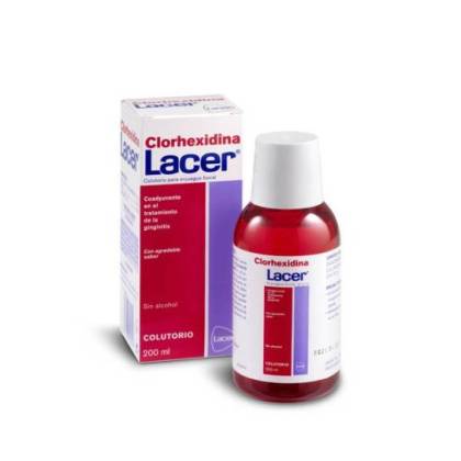 Lacer Colutório Clorexidina 200 Ml