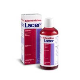 Lacer Mundwasser Clorhexidin 500 Ml