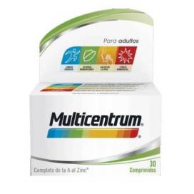 Multicentrum 30 Comprimidos