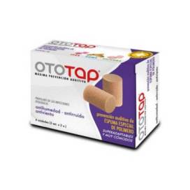 Ototap Foam Earplugs 6u