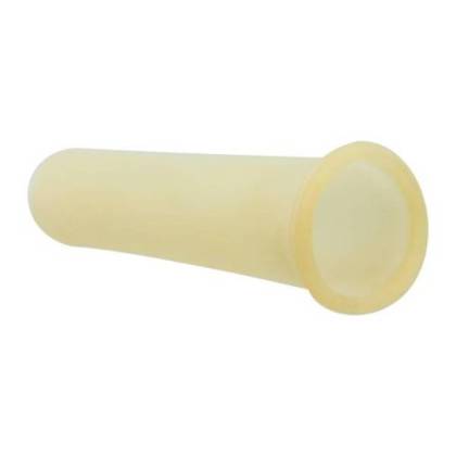 Acofar Natural Latex Finger Stall N5 Index Finger 12 Units