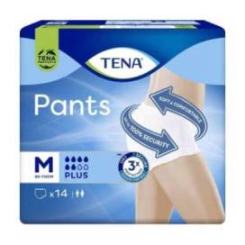 Tena Pants Plus T-m 14 Uds