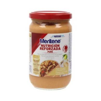 Meritene Purê Frango Pasta E Gogumelos 300 G