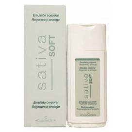 Sativa Soft Koerperemulsion Cosmeclinik 200 Ml