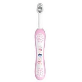 Chicco Cepillo Dental Rosa 6m