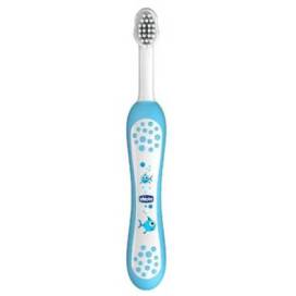 Chicco Escova Dental Azul 6m+