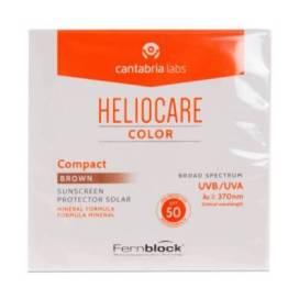 Heliocare Color Kompakt Brown Spf50 10 G