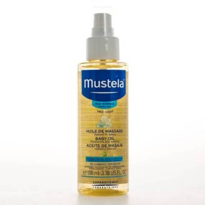 Mustela Bebê Óleo De Massagem 100 Ml