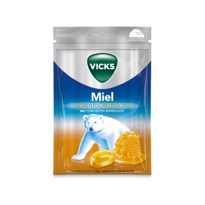 Vicks Praims Mel Refrescante 72 Gr