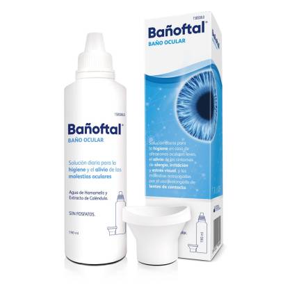 Bañoftal Augenbad 200 ml