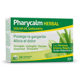 Pharycalm Herbal Dolor Garganta 24 Comp