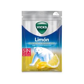 Vicks Limon Caramelo Duro Con Mentol 72 g