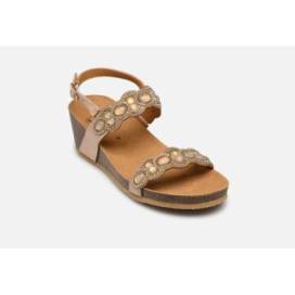 Sandalia Scholl Señora Ortigia Sandal Color Beige Talla 39