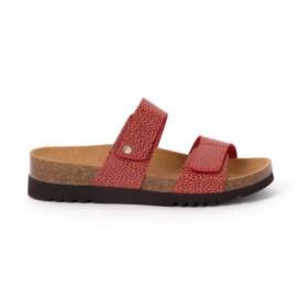 Sandalia Scholl Señora Lusaka 20 Color Rust Talla 37