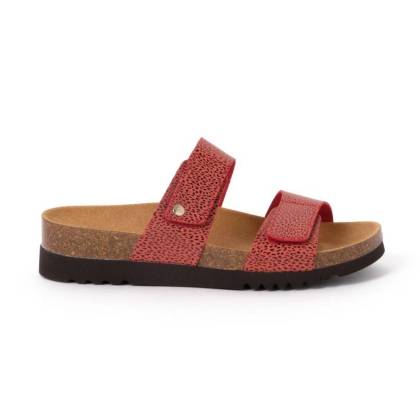 Sandalia Scholl Señora Lusaka 2.0 Color Rust Talla 37