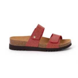 Sandalia Scholl Señora Lusaka 20 Color Rust Talla 39