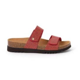 Sandalia Scholl Señora Lusaka 20 Color Rust Talla 40