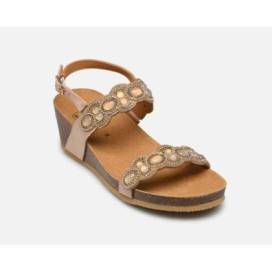 Sandalia Scholl Señora Ortigia Sandal Color Beige Talla 38