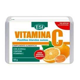 Trepat Diet-esi Vitamina C Pastillas Blandas 50 g