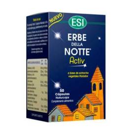 Trepat Diet-esi Erbe Della Notte Activ 50 Kapseln