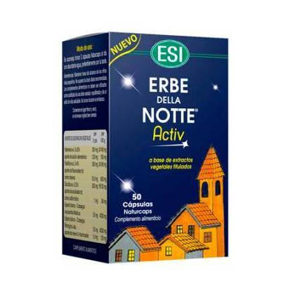 Trepat Diet-esi Erbe Della Notte Activ 50 Caps