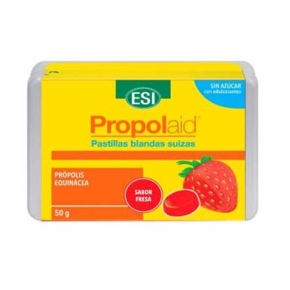 Trepat Diet-esi Propolaid Strawberry Flavor Tablets 50 g