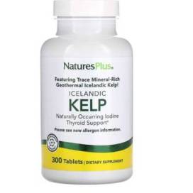 Natures Plus Kelp (iodine) 300 Comp