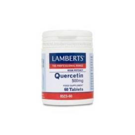 Quercitina 500mg 60 Comps Lamberts