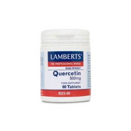 Quercetina 500mg 60 Comprimidos Lamberts