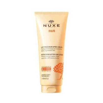 Nuxe After Sun Leche Facial Y Corporal Refrescante 200 ml