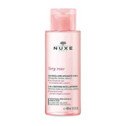 Nuxe Very Rose Agua Micelar Calmante 3en 1 400 ml