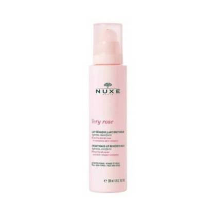 Nuxe Very Rose Leche Desmaquillante Cremosa 200 ml